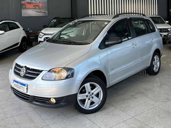 VOLKSWAGEN SPACEFOX 1.6 MI ROUTE 8V FLEX 4P MANUAL